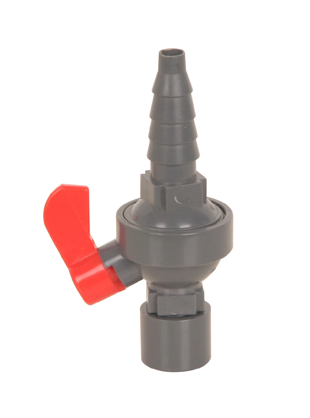 1/2" Pn10 PVC Threaded Ball Valve for Water Supply Water