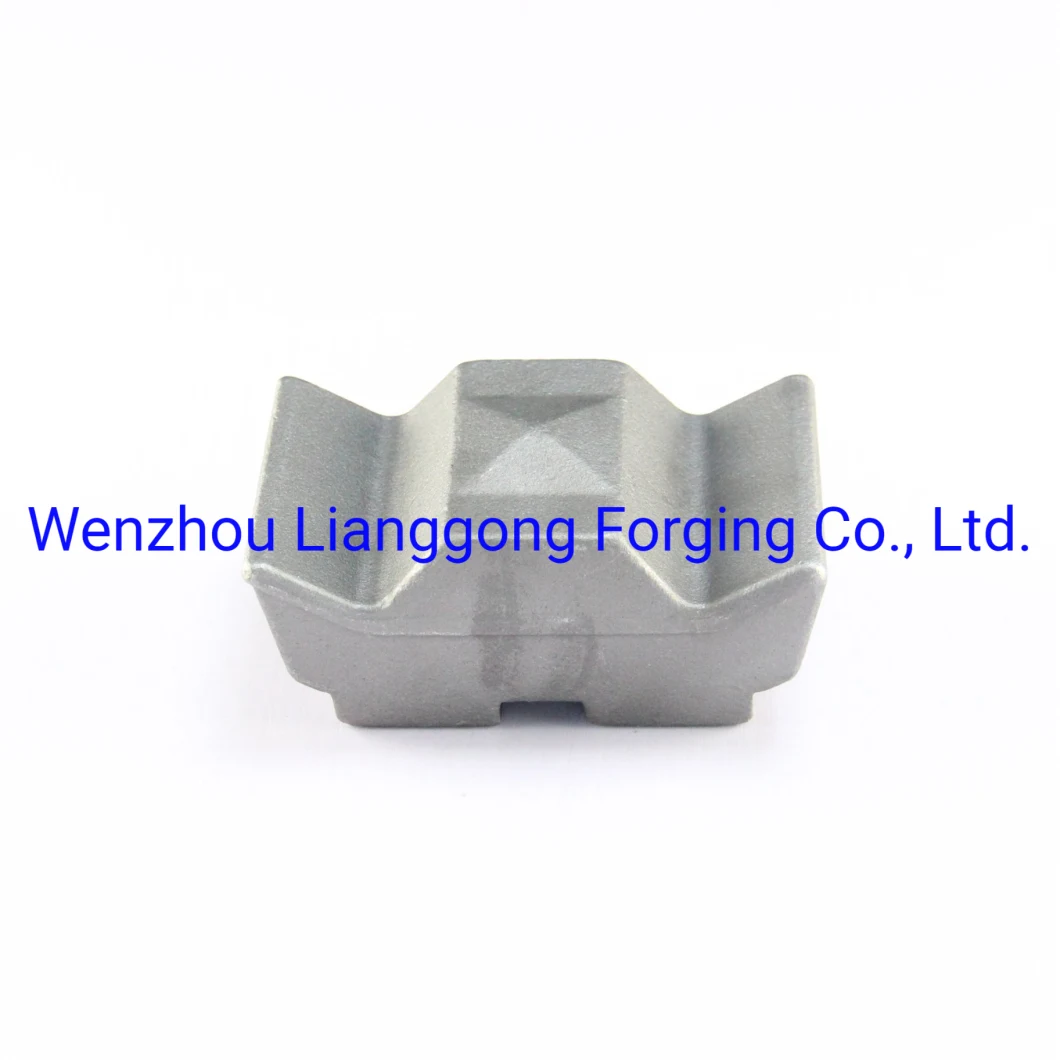 Custom Hot Die Carbon/Alloy/Stainless Steel Forged/Forging in Engineering&Construction Machinery/Agricultural Machinery/Vehicle/Valve/Machine/Machinery Parts