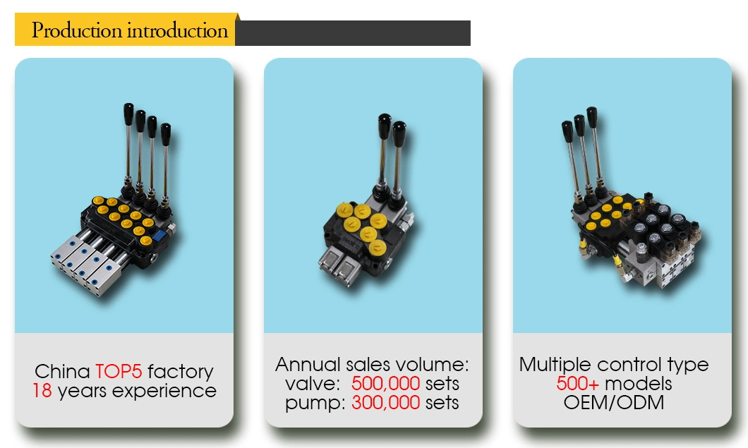 Best Price Hydraulic Monoblock Dirctional Control Valve for Drilling Machinery/Side Dump Car