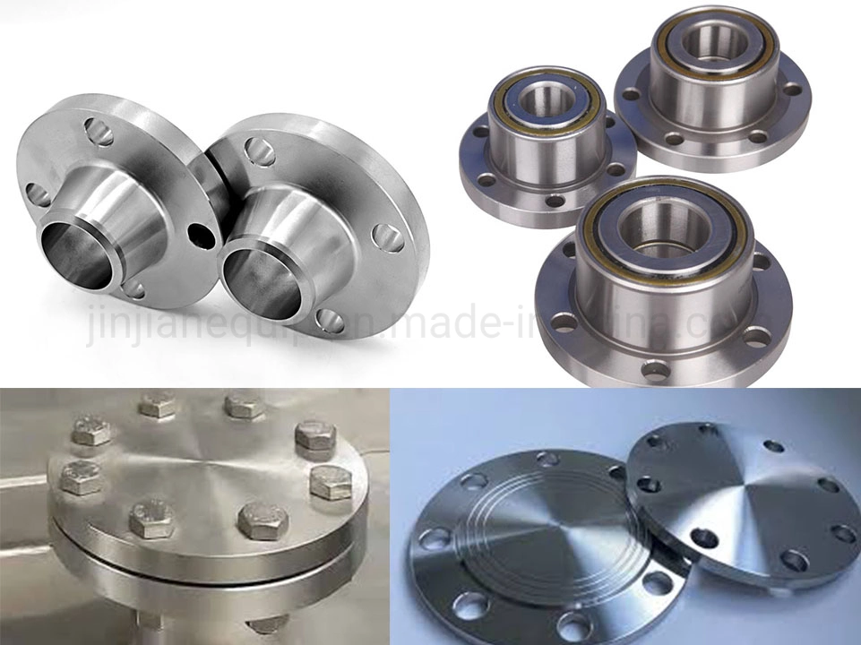 Precision Stainless Steel Copper Titanium Aluminium Brass Flange Custom Loose Floor Threaded Weld Neck Flange