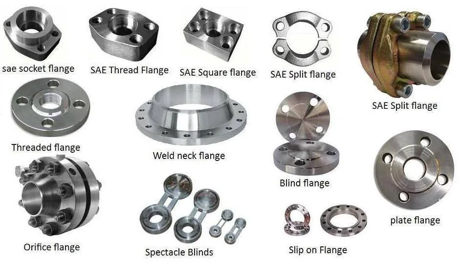 Stainless Steel Ss 304 Welding Neck Orifice Flange with Jack Screw