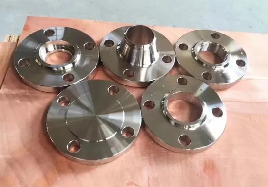 Brida de orificio de acero inoxidable SS304 SS304L