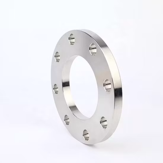 Placa de tubería de acero inoxidable al carbono ASME B16.48/ASTM A694 F60 RF Enchufe de aleación Deslizante forjado Ciego para gafas Wn Soldadura roscada plana Cuello de soldadura Brida deslizante