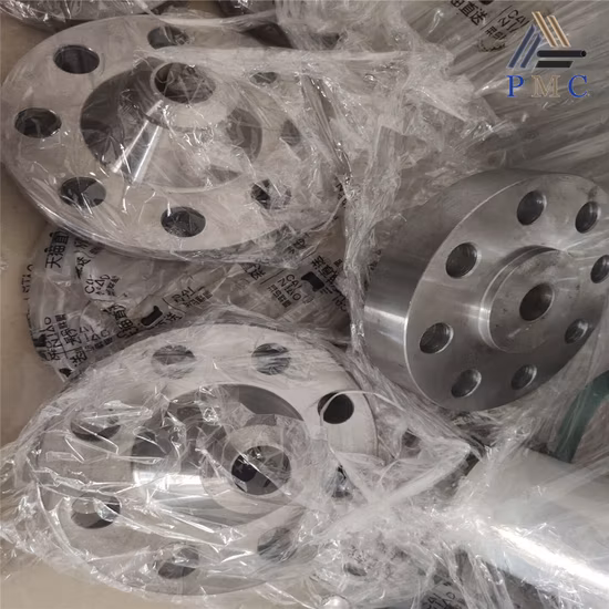 Brida ciega de acero inoxidable de alta resistencia de aleación Nitronic 40/50/60 para material de construcción