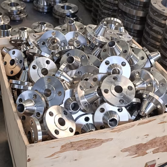 Bridas de tubería de acero inoxidable de acero al carbono forjado